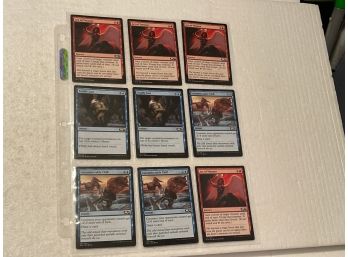 Magic The Gathering Cards - 9 Card Lot