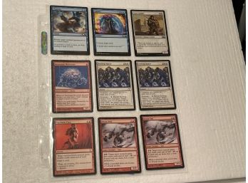 Magic The Gathering Cards - 9 Card Lot