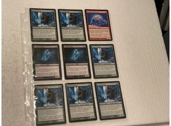 Magic The Gathering Cards - 9 Card Lot