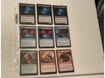 Magic The Gathering Cards - 9 Card Lot