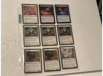 Magic The Gathering Cards - 9 Card Lot