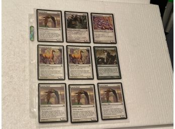 Magic The Gathering Cards - 9 Card Lot