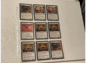 Magic The Gathering Cards - 9 Card Lot