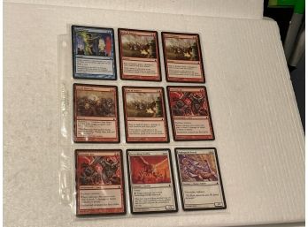 Magic The Gathering Cards - 9 Card Lot