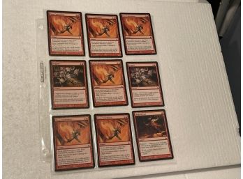 Magic The Gathering Cards - 9 Card Lot