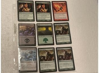 Magic The Gathering Cards - 9 Card Lot