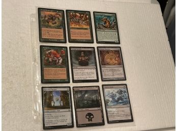 Magic The Gathering Cards - 9 Card Lot