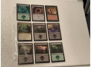 Magic The Gathering Cards - 9 Card Lot