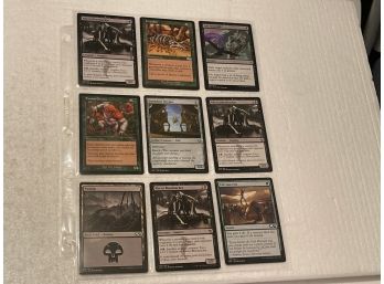 Magic The Gathering Cards - 9 Card Lot