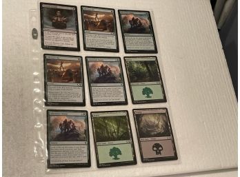 Magic The Gathering Cards - 9 Card Lot