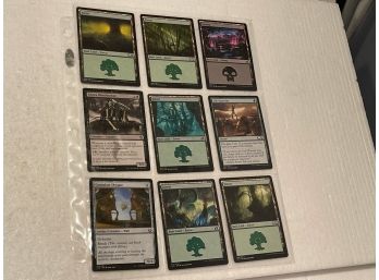 Magic The Gathering Cards - 9 Card Lot