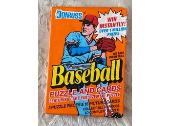 1990 Donruss Wax Pack