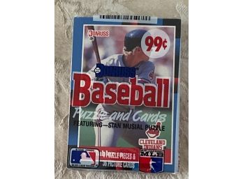 1988 Donruss Baseball Cello Pack