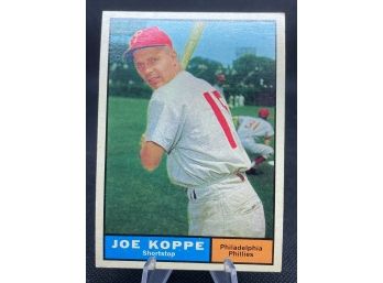 1961 Topps Baseball Joe Koppe