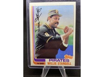 1982 Topps Willie Stargell