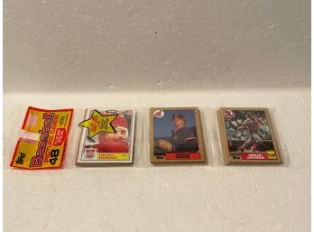 1987 Topps Rak Pack