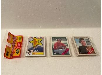 1988 Topps Rak Pack