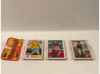 1988 Topps Rak Pack