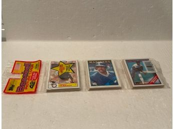 1988 Topps Rak Pack