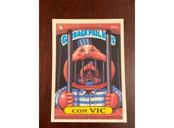 Garbage Pail Kids Con Vic