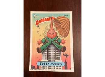 Garbage Pail Kids Rip Cord