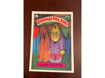 Garbage Pail Kids Closet Clyde