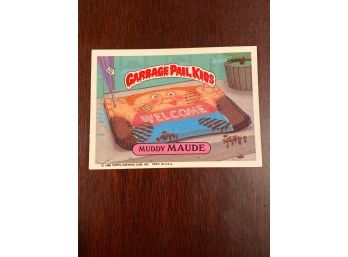 Garbage Pail Kids Manuel Labor