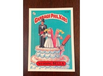 Garbage Pail Kids Wedding Bella