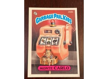 Garbage Pail Kids Monte Carlo