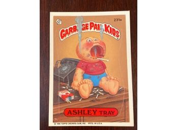 Garbage Pail Kids Ashley Tray