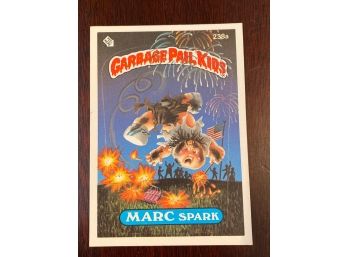 Garbage Pail Kids Marc Spark