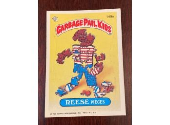 Garbage Pail Kids Reese Pieces