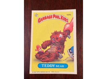 Garbage Pail Kids Teddy Bear