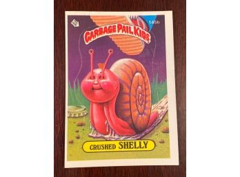 Garbage Pail Kids Crushed Shelly