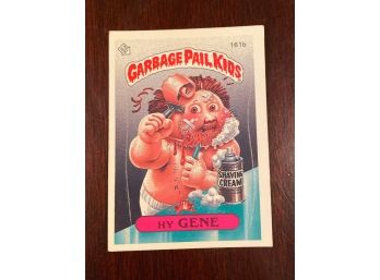 Garbage Pail Kids Hy Gene