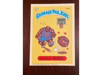 Garbage Pail Kids Dribblin Derek