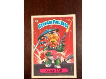 Garbage Pail Kids Alien Ian