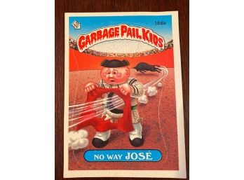 Garbage Pail Kids No Way Jose