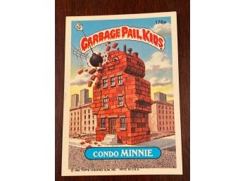 Garbage Pail Kids Condo Minnie