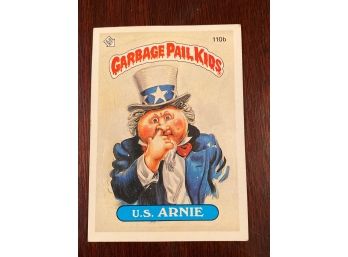 Garbage Pail Kids U.S. Arnie