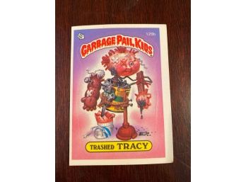 Garbage Pail Kids Trashed Tracy