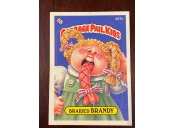 Garbage Pail Kids Braided Brandy