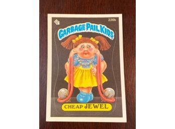 Garbage Pail Kids Cheap Jewel