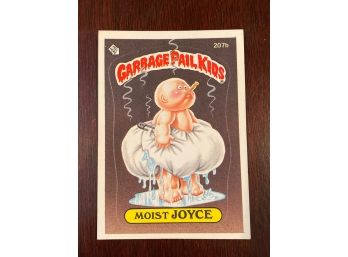 Garbage Pail Kids Moist Joyce