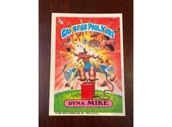 Garbage Pail Kids Dyna Mike