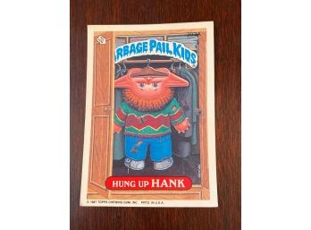 Garbage Pail Kids Hung Up Hank