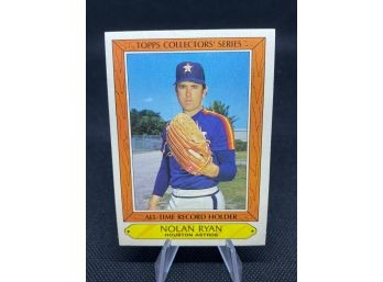 1985 Topps Baseball Card Nolan Ryan