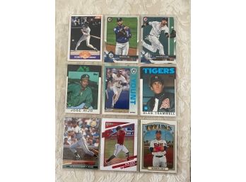 Mixed Baseball Card Lot