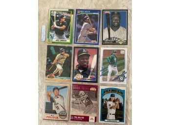 Mixed Baseball Card Lot