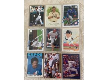 Mixed Baseball Card Lot